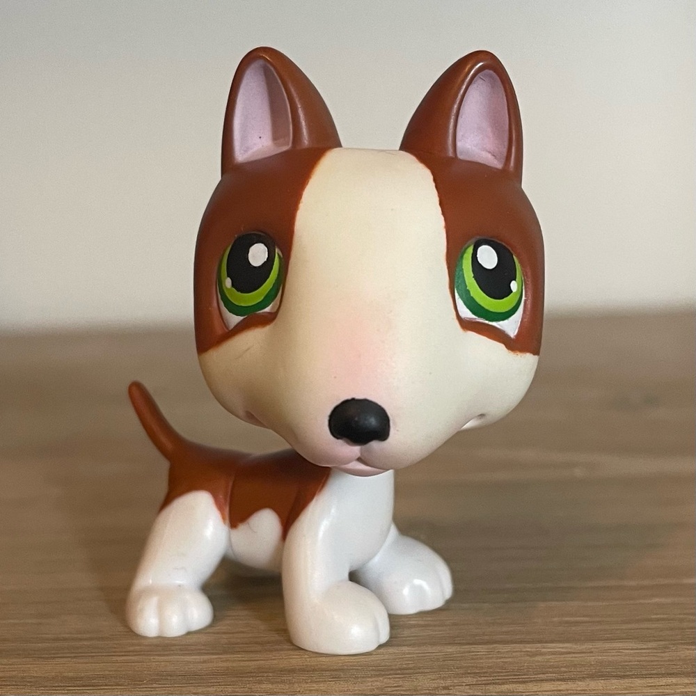 2005 Littlest Pet Shop Bull Terrier #154